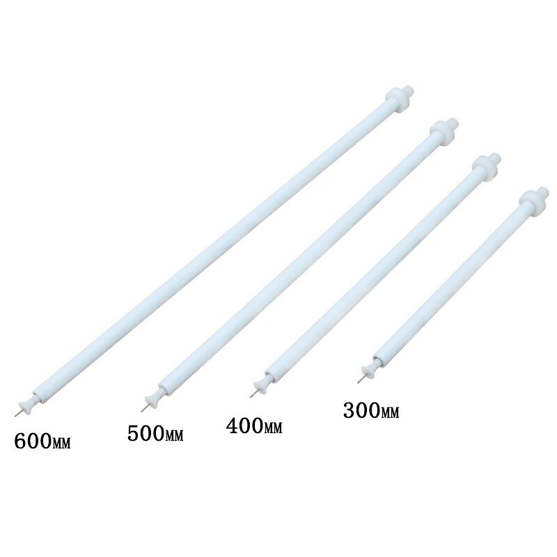 with Extension Nozzle Rod Electrode needle for EasySelect Powder Spray Gun