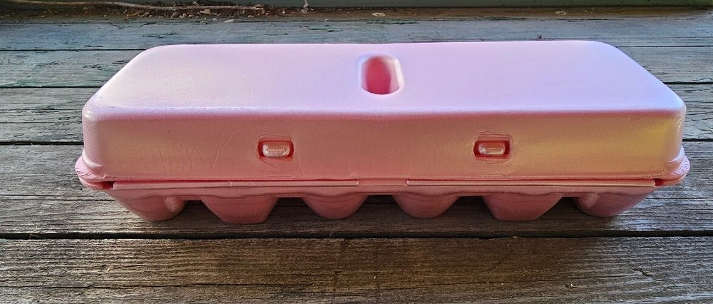 Styrofoam Bulk Egg Cartons (250 pack) Carton Pink