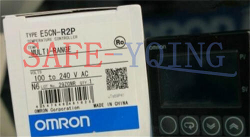 New One Omron Temperature Controller E5CN-R2P 100-240VAC E5CNR2P