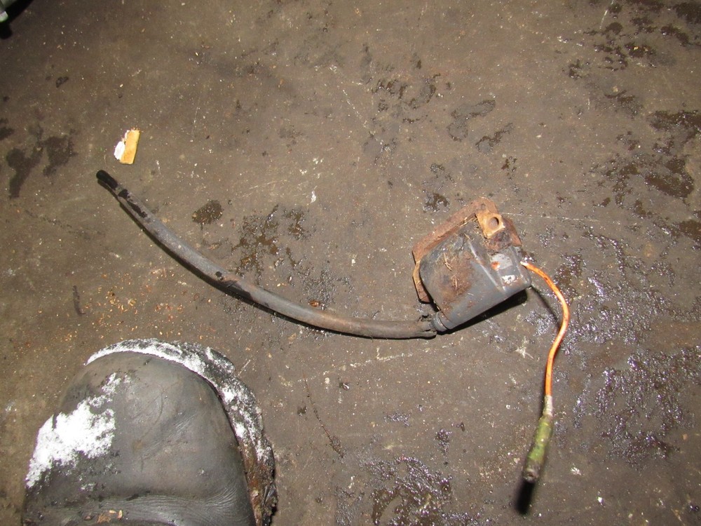 1981 yamaha xt250 ignition coil 81