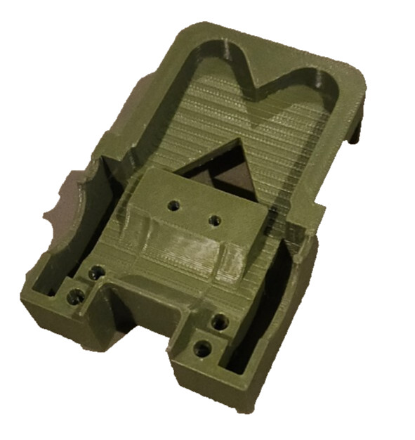 Front Sight Bench Block – 3D Printed ASA Armorer Gunsmith Tool