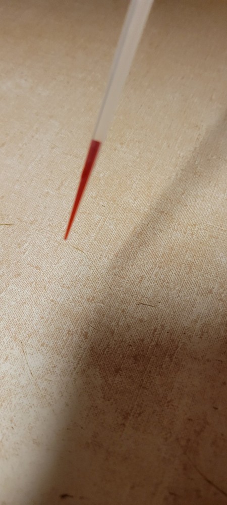 MLA Precision Pipette 30µL Silver with Detipper Nice