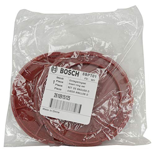 Bosch61091515 Router Table Insert Ring Set - Pack 2