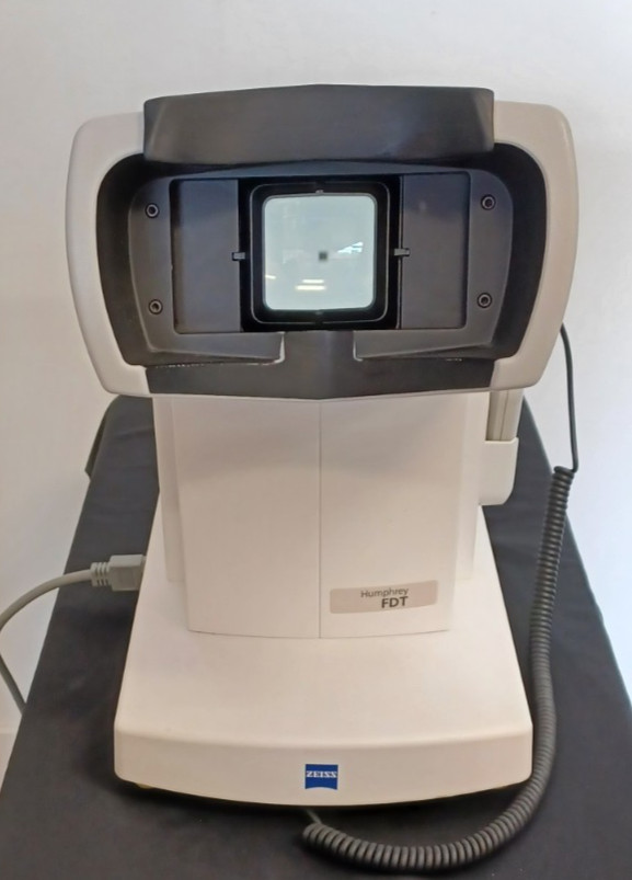 ZEISS Humphrey FDT 710 Visual Field. Optometrist, Optometry, Ophthalmic USED
