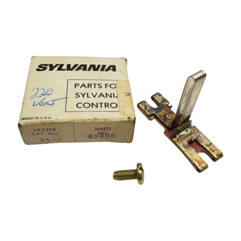 Sylvania 2446 Overload Heater Element **Free Shipping**