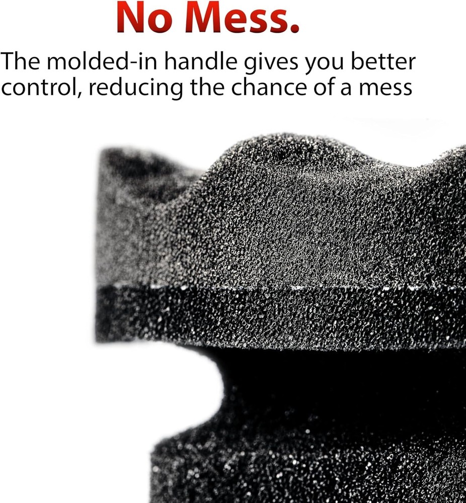 3-Pack Tire Dressing Applicators - Keep Yours Hands Clean During Detailing!