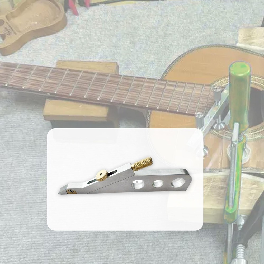 Guitar Nut Scrbe Tool Professional for Nut Slots Mark Nut and Saddle Height
