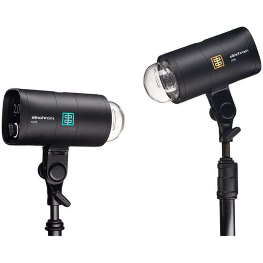Elinchrom ONE Off Camera Flash Dual Kit - New Open Box!!