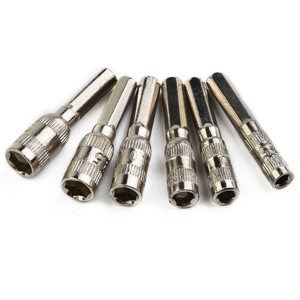 Hex Socket Hand Hex Nut Parts Replacement Socket Tool 2.5/3/3.5/4/4.5/5mm