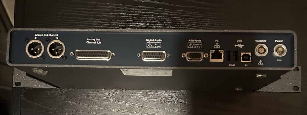 HEAD acoustics MFE XI Multi-Format Front End – AES / USB / Pulse I/O – Germany