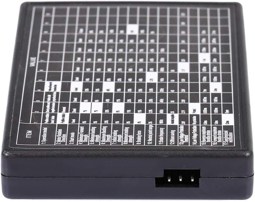 Programming Card for RC Car Brushless ESC Electronic Speed Controller