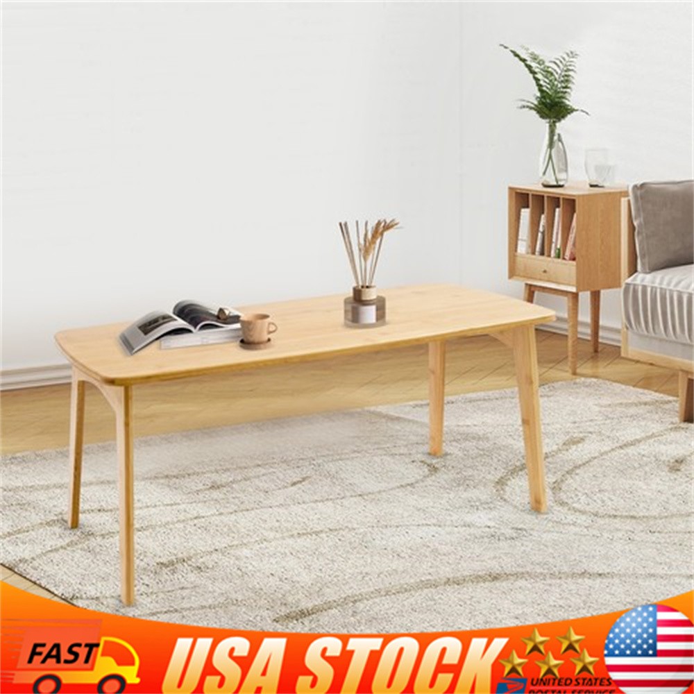 Folding Bamboo Table Foldable Floor Table Coffee Table for Sitting on The Floor