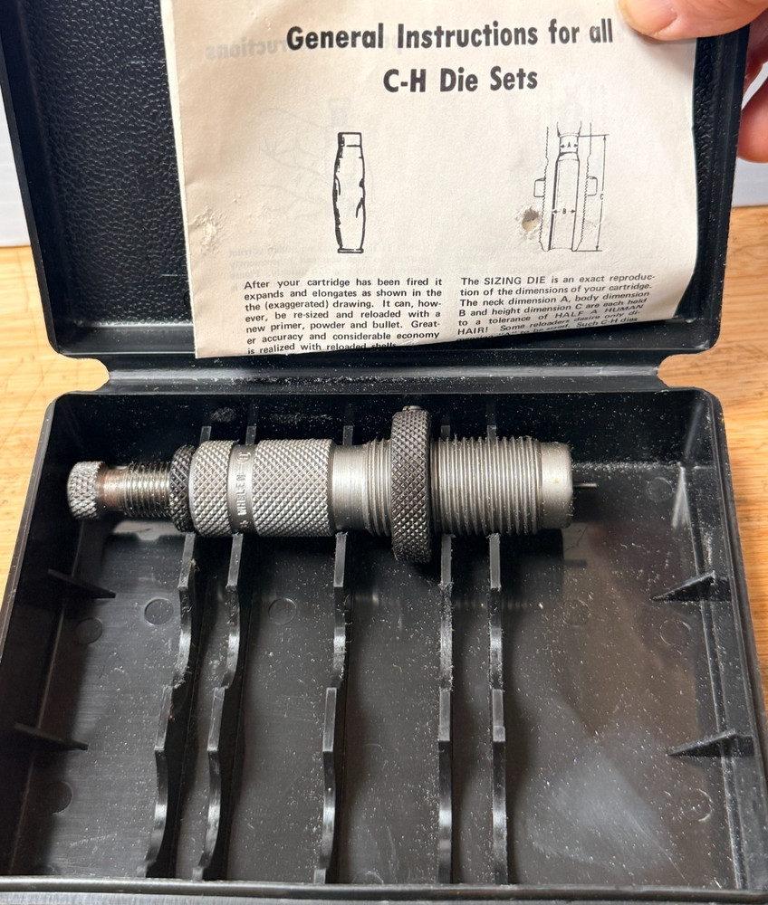 C-H  35 WHELEN Sizer Decap