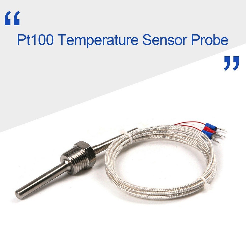 Pt100 Temperature Sensor with Insulation and Electromagnetic Shielding