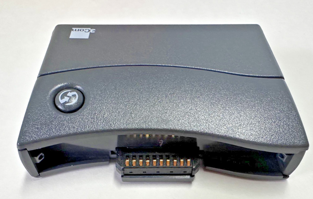 Vintage 3Com Palm Pilot Modem One Touch Synchronization 10201U 14.4 Kbps Used
