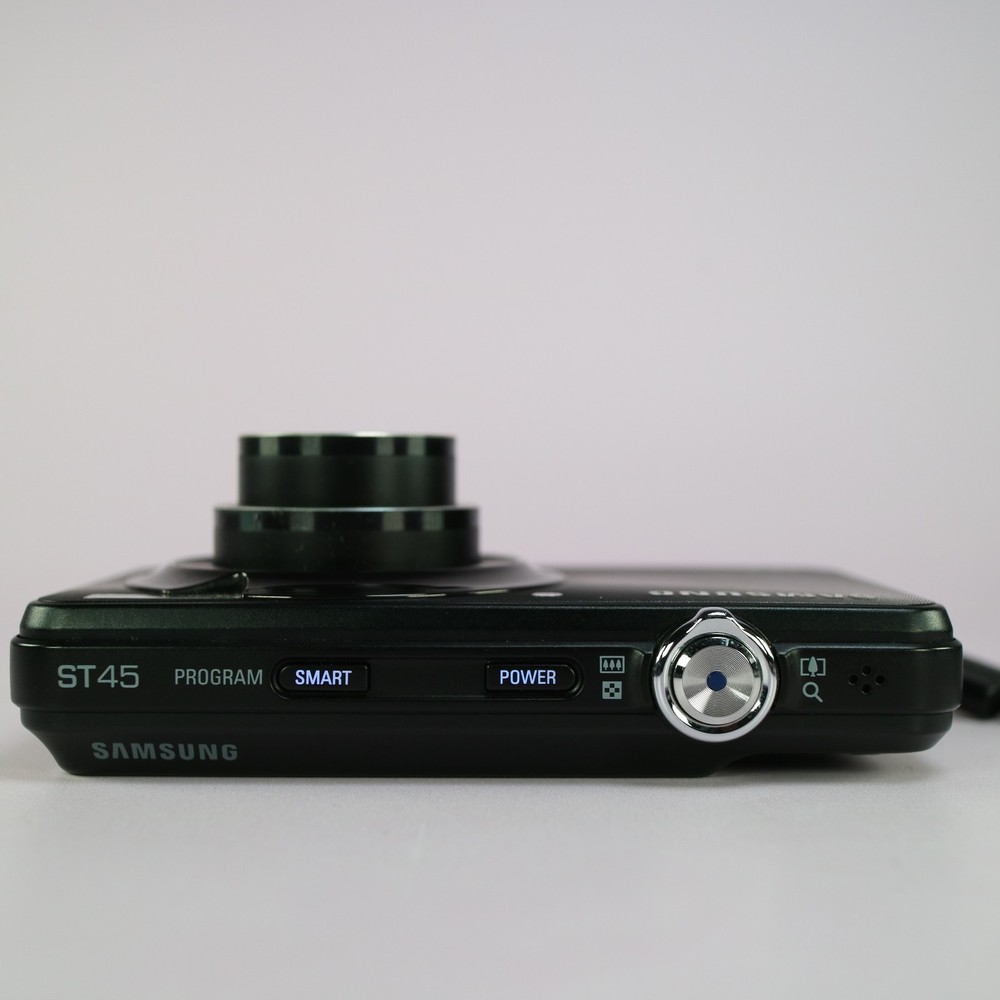 Samsung Digital Camera ST45 12.2MP Black Tested Full Working Set