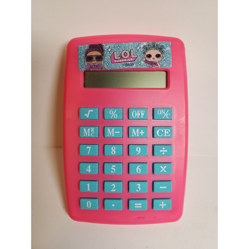 LOL Surprise - Calculator and Bendable Ruller