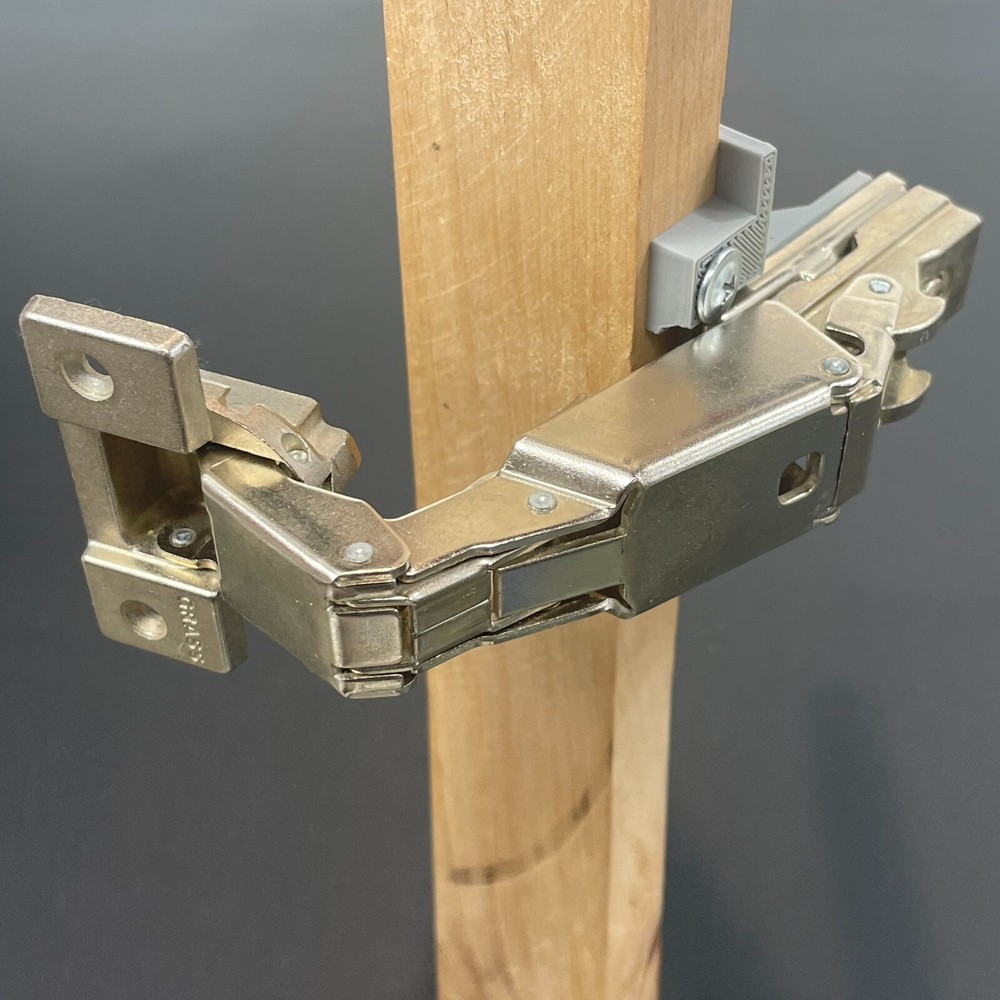 IMPROVED! Grass Cabinet Hinge 048 Base Plate Face Frame Lip Adapter Replica #48