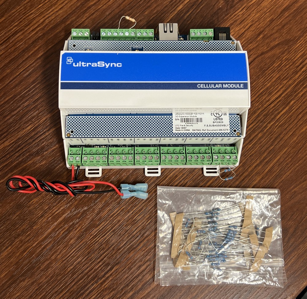 Interlogix UltraSync 500 Zone Modular Hub UM-5000-CPU UTC Fire & Security