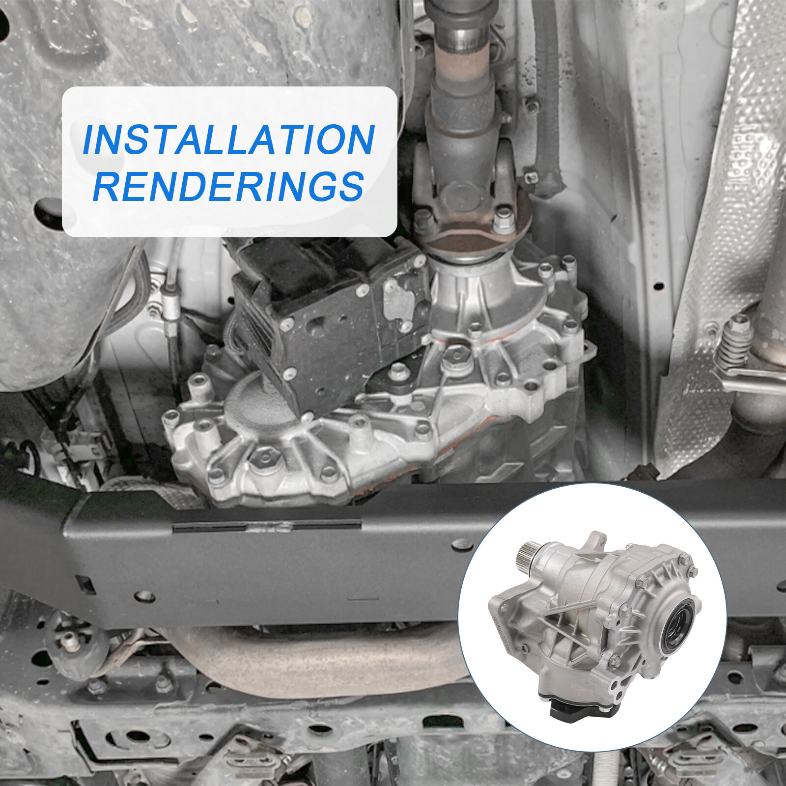 Transfer Case Assembly For Nissan Pathfinder 2013-2019 Murano 2015-2019 VQ35DE