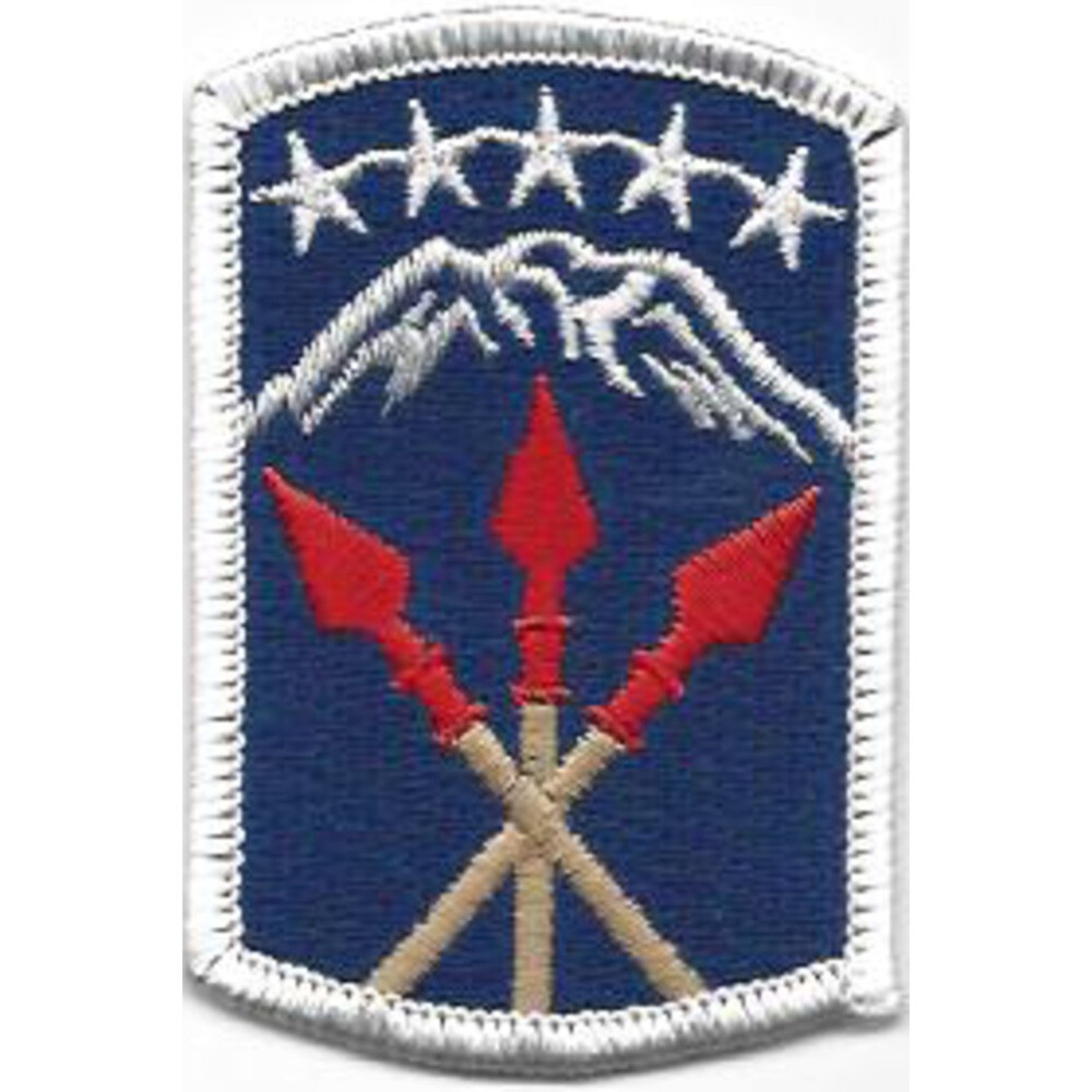 593rd Sustainment Brigade Patch