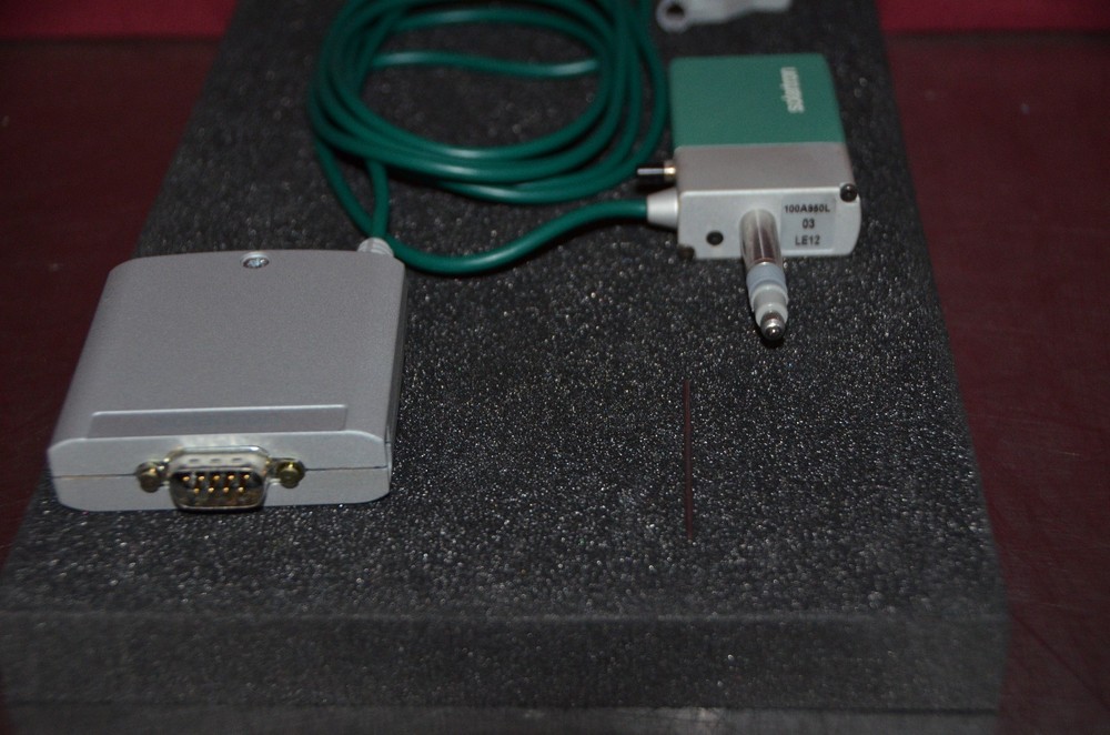 SOLARTRON LE12 LE/12/S IP65 SPRING PUSH LINEAR ENCODER ORBIT 961100 NEW IN BOX