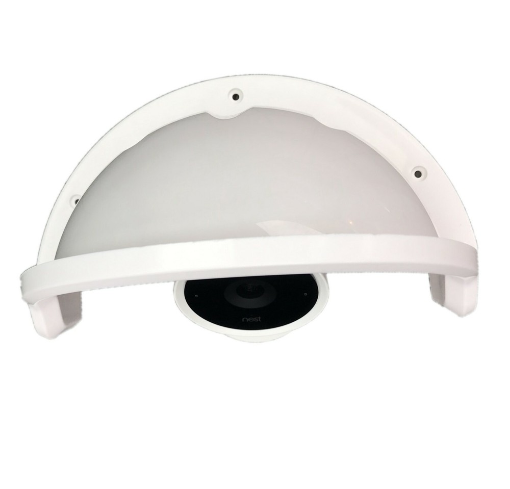 Sunshade Rainshade Protector Cover Shield 4 Eufy E Outdoor Security Camera-WHITE