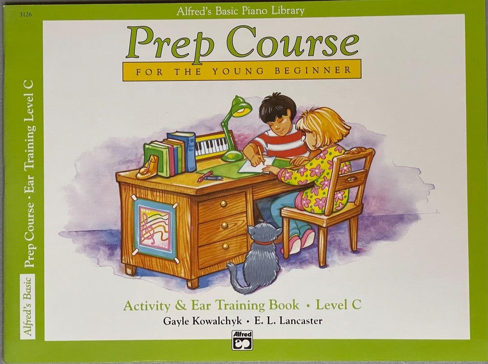 ALFREDS Basic Piano Library Prep Course Young Beginner Activity Ear Training LOT