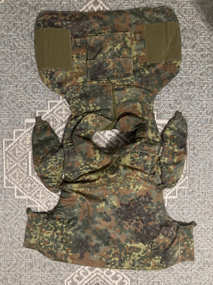 Authentic Flak/Fragmentation Vest - Vintage Flektarn- 1996 Size ML