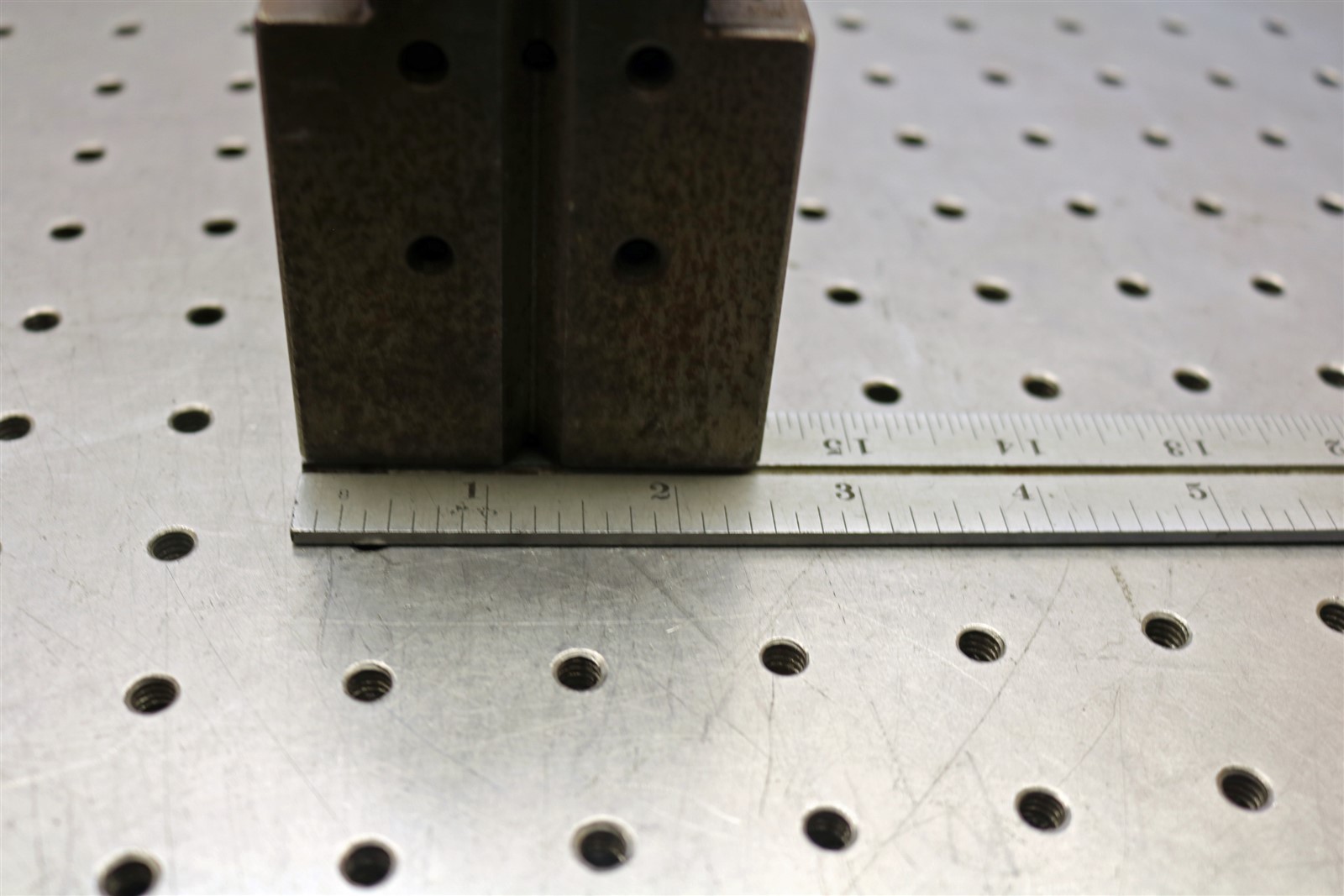 Double V-Block Fixture 45 Deg. Toolmaker Made, Grinding, Precision- - E2865