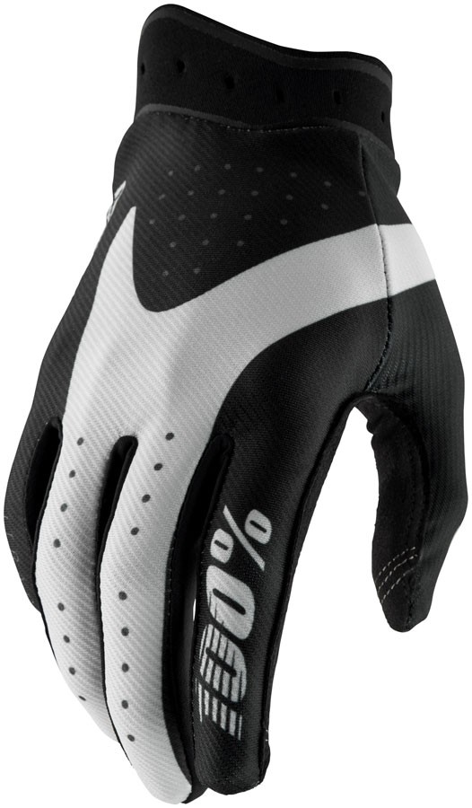 iTrack Gloves - 100% Itrack Gloves - Black, Medium - Gloves