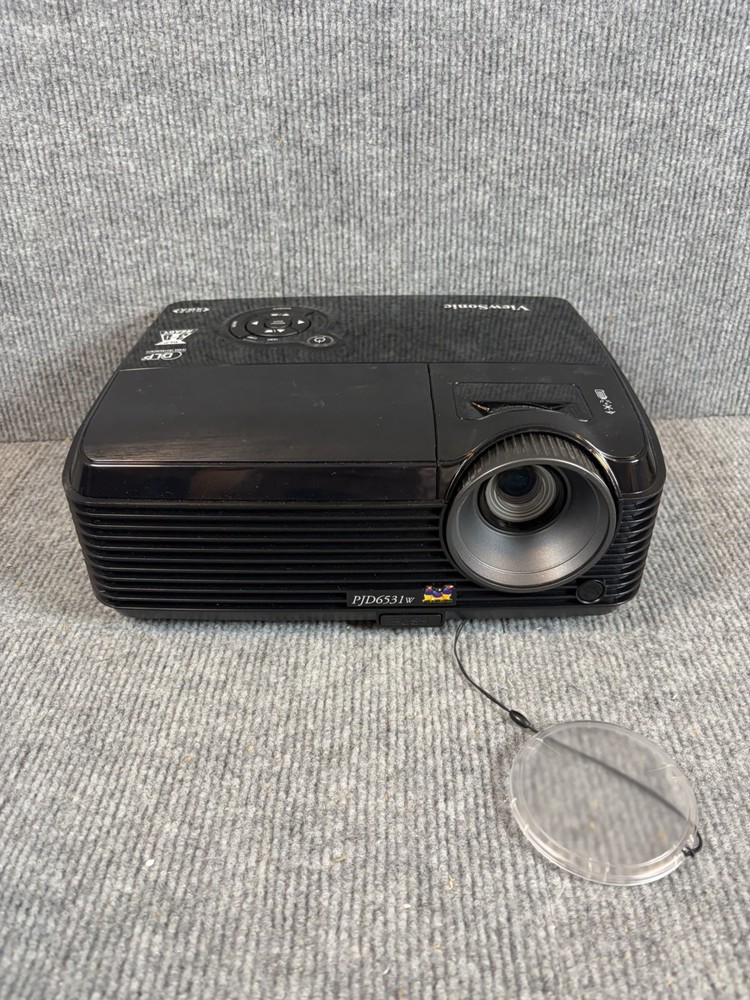 ViewSonic PJD6531w DLP Projector Untested As Is
