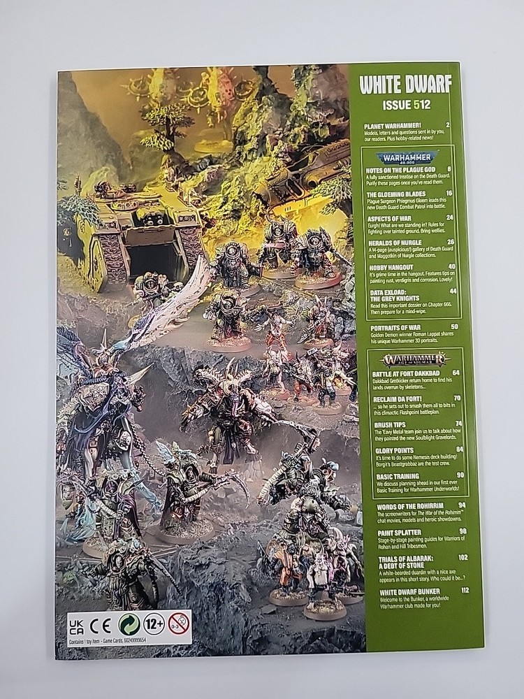 Warhammer White Dwarf Issue 512 New