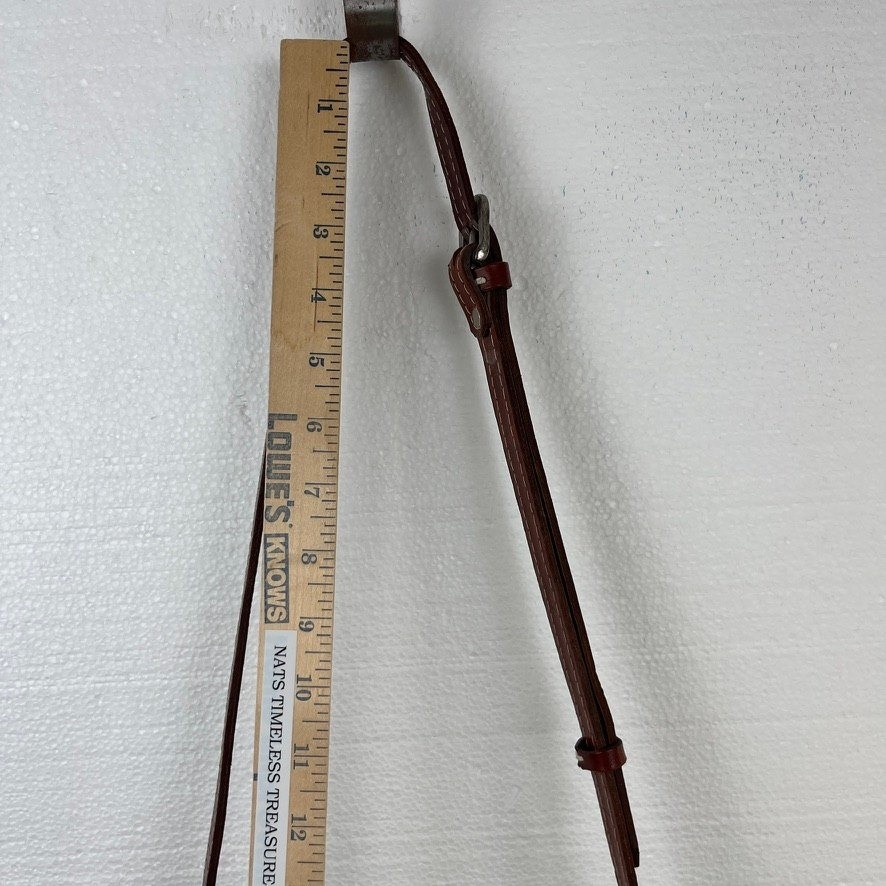 American West Tooled Leather Western Satchel Concho Crossbody Bag Cowgirl