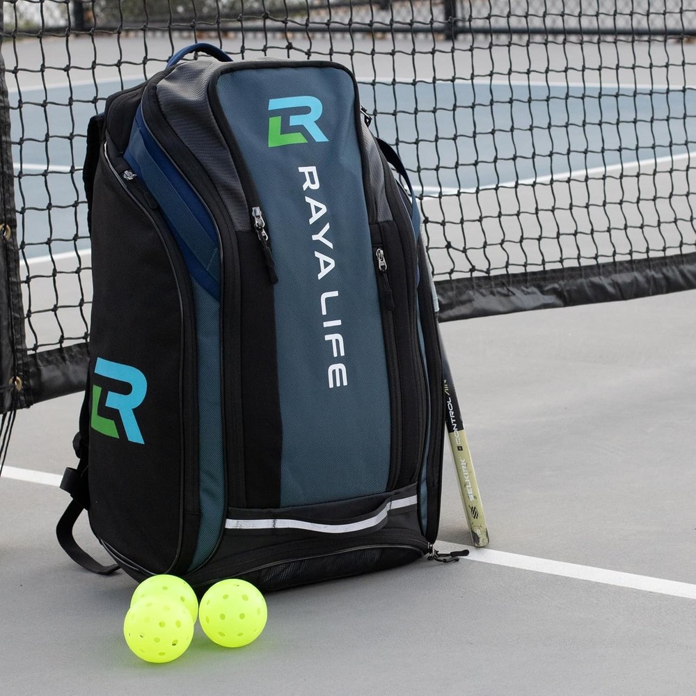 Pickleball Bag - Water Proof Pickleball Backpack, Ample storage for