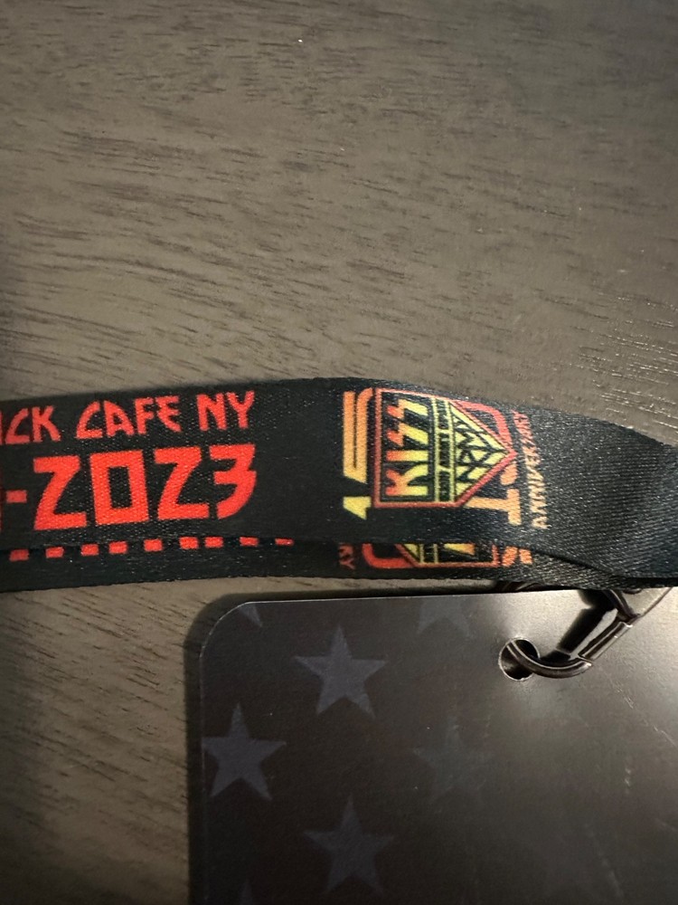 Kiss End of the Road Pass Kiss Army Hard Rock After Show Party NYC