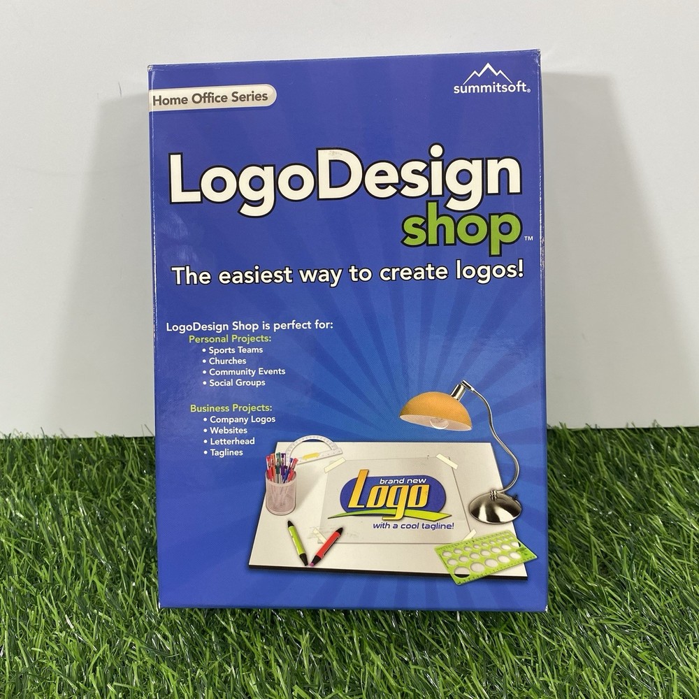 Summit Soft LOGO DESIGN SHOP SOFTWARE WINDOWS 2000, XP, and VISTA