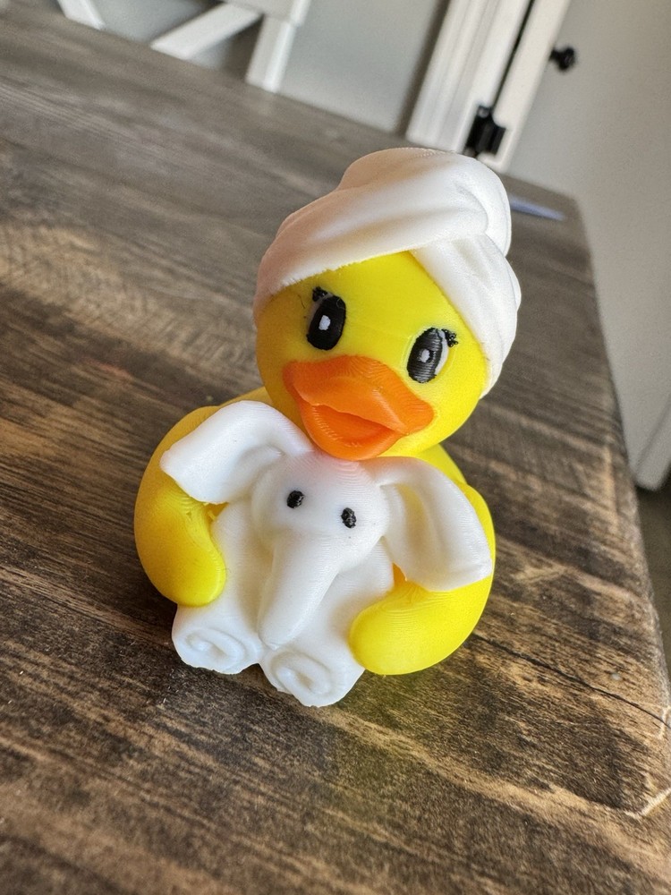 Towelina The Duck