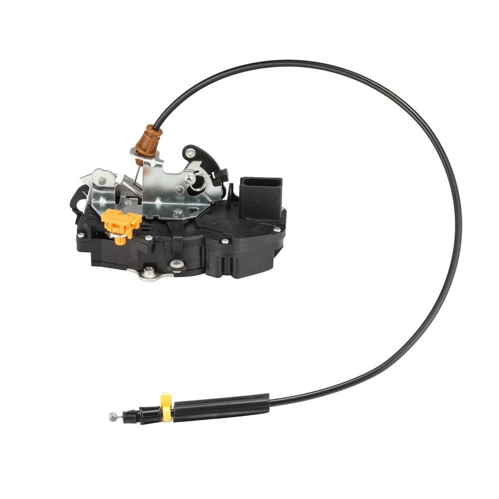 Door Lock Latch Actuator & Cable LH Left Driver Front For 10-14 Chevy Silverado