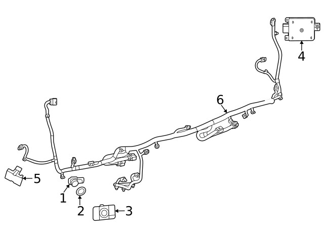 Genuine GM Harness 42885083