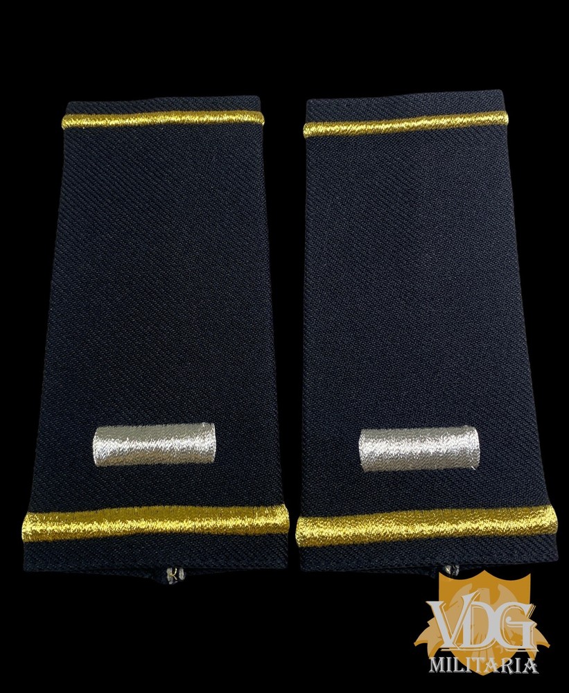 US Army First Lieutenant Shoulder Mark Pair