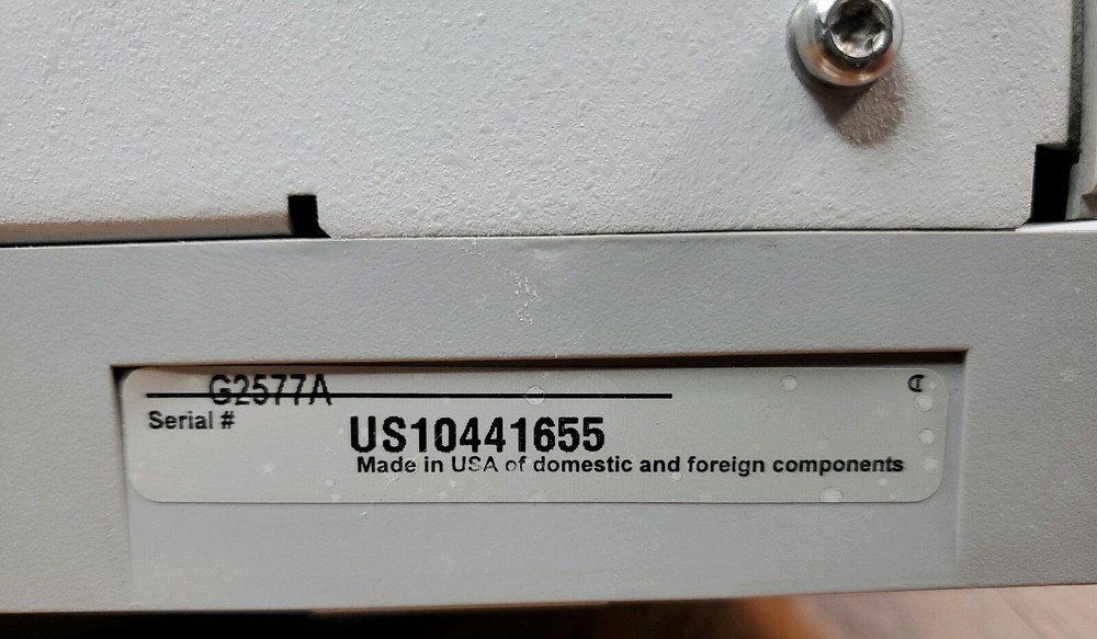 Agilent 5973N Network MSD G2577A Mass Spectrometer