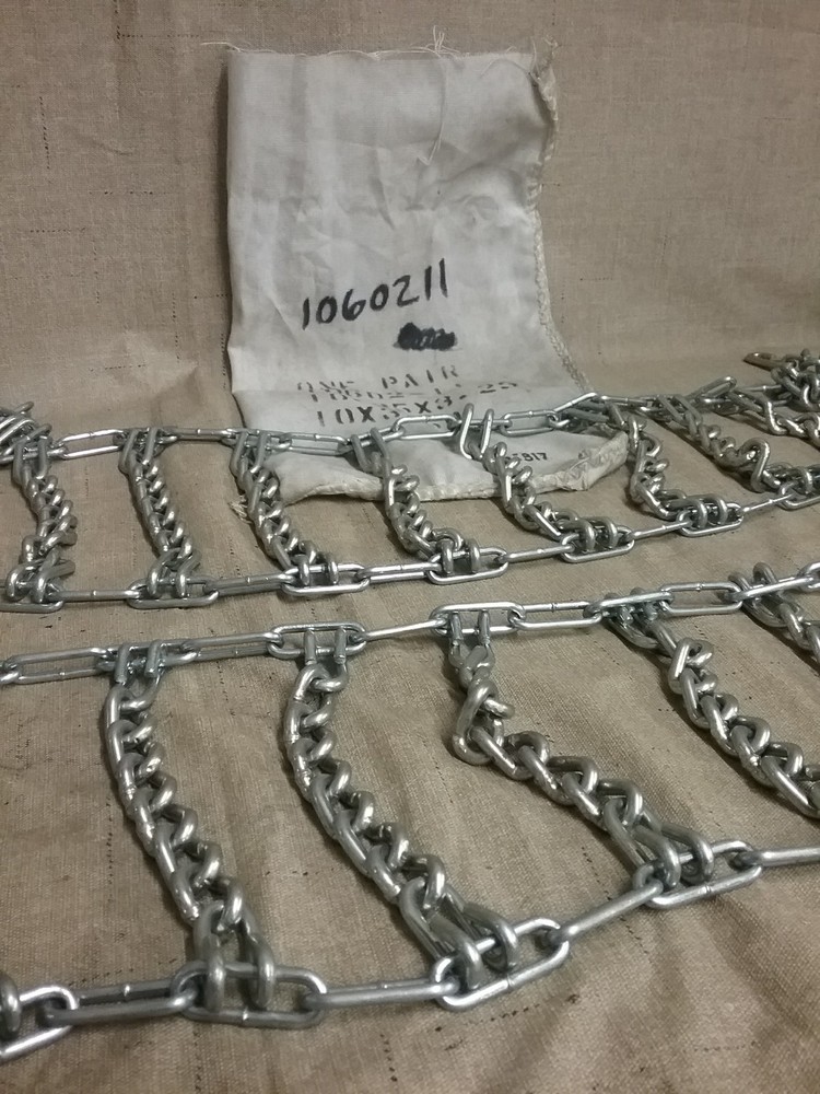 New Peerless 1060211 Tire Chains