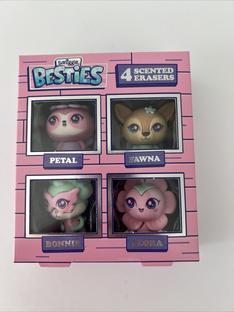 Smiggle Eraser