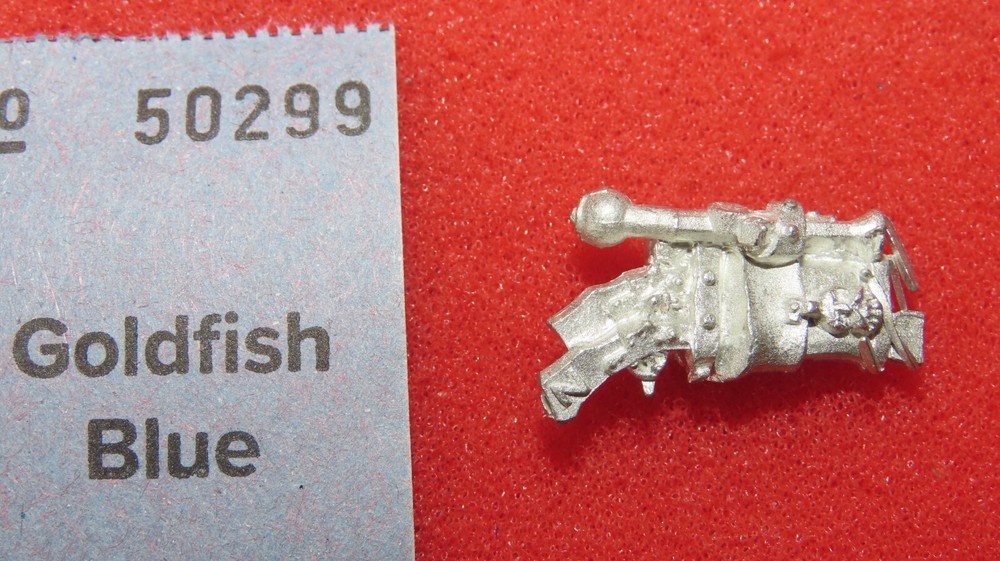 Games Workshop Warhammer Dwarf Engineer Backpack Bit Dwarves Old World Metal New