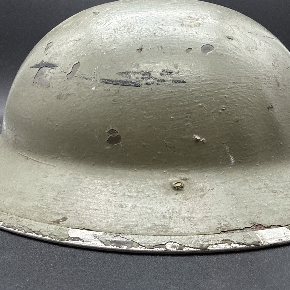WWII WW2 Second 2nd Irish Brigade Eastern Command Helmet