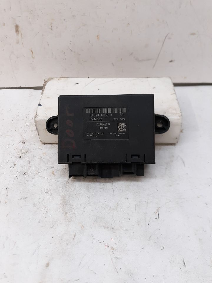 15-20 F150 Chassis ECM FRONT DRIVERS DOOR MODULE