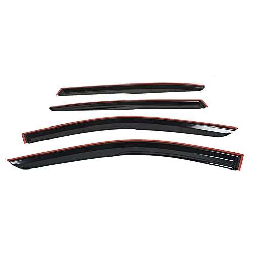 Window Visors Vent Rain Guard Shade Deflector Replacement for 2014-2020