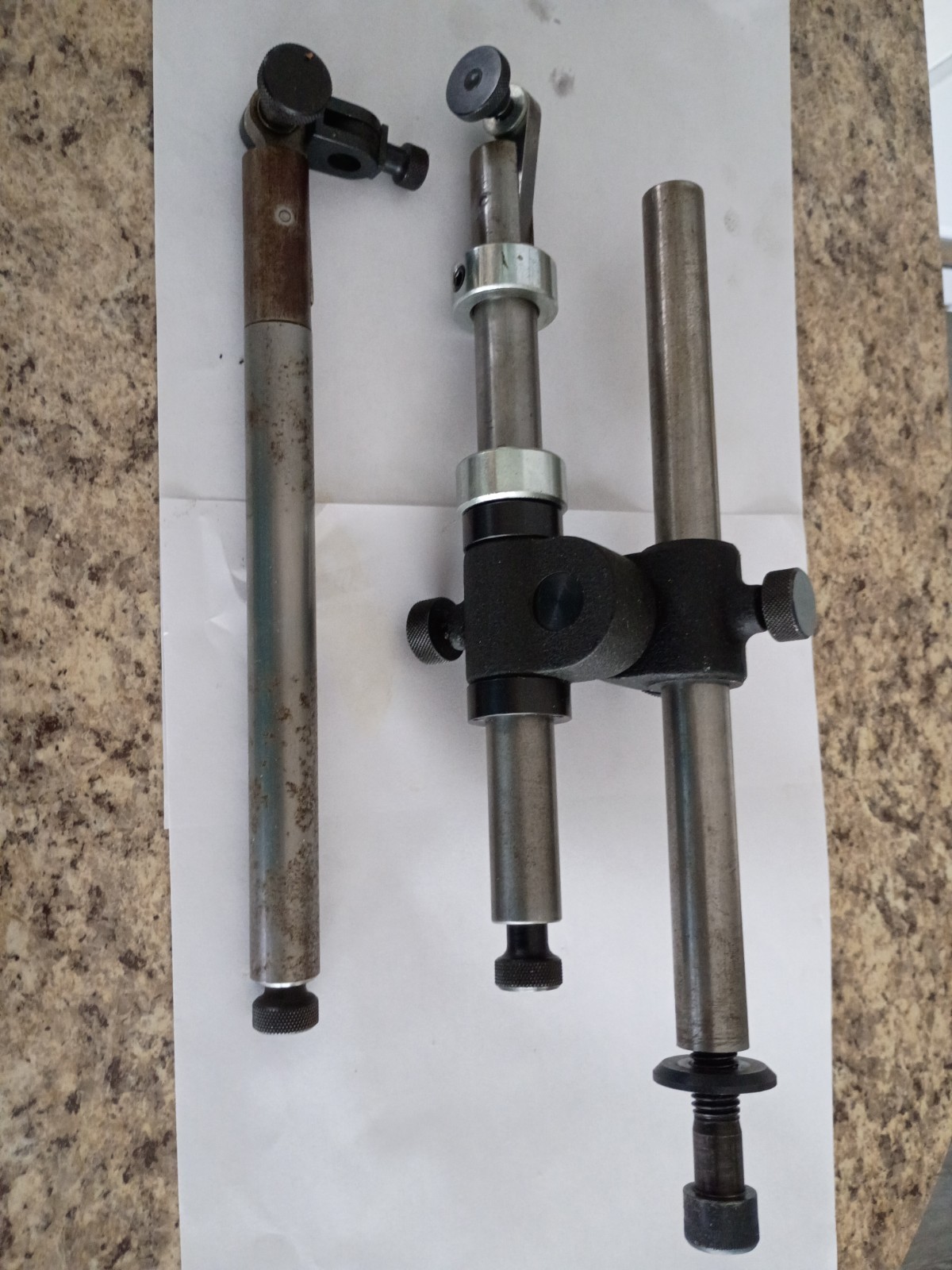 Starrett  Swivel Post Snug, for 659, 675 Series Comparator Stand-DISPLAY