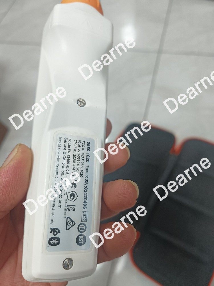 Testo Saveris oil analyzer set